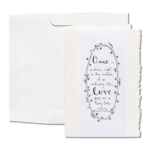 Fairy Tale Wedding Greeting Card