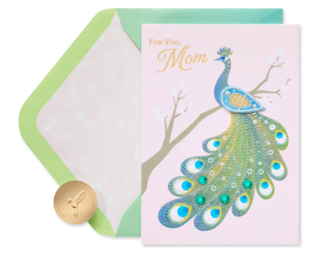 Beautiful Spirit Birthday Greeting Card for Mom