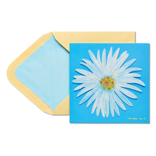 Daisy Birthday Greeting Card