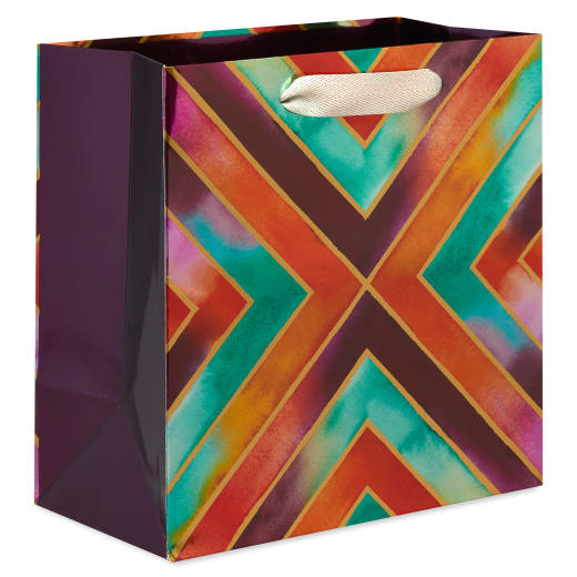 Chevron Medium Gift Bag 1 Bag