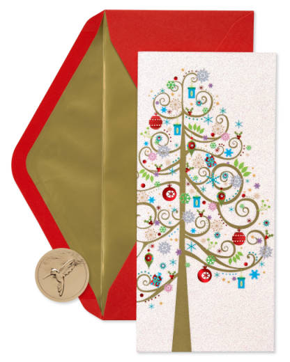 Joyful Christmas Celebration Christmas Boxed Cards, 16-Count