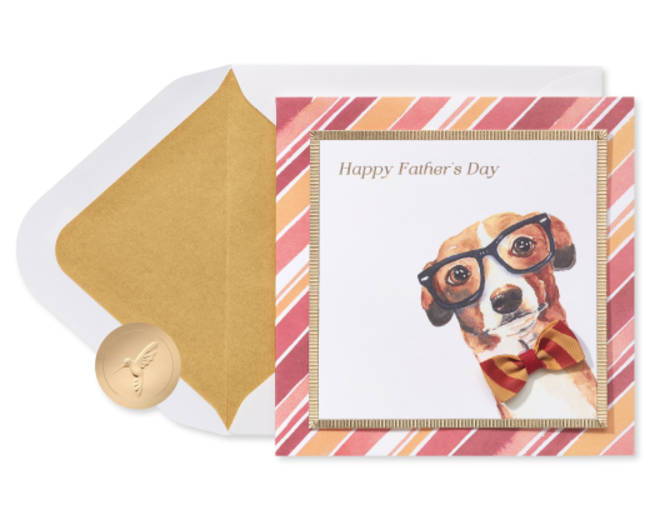 Celebrate in Style Father's Day Greeting Card