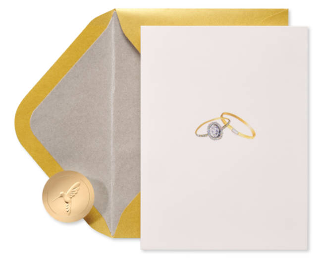 Warmest Wedding Congratulations Wedding Greeting Card