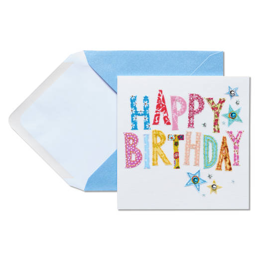 Wonderful Day Birthday Greeting Card