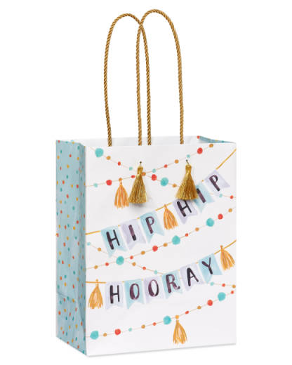 Hooray Medium Father's Day Gift Bag 1 Bag