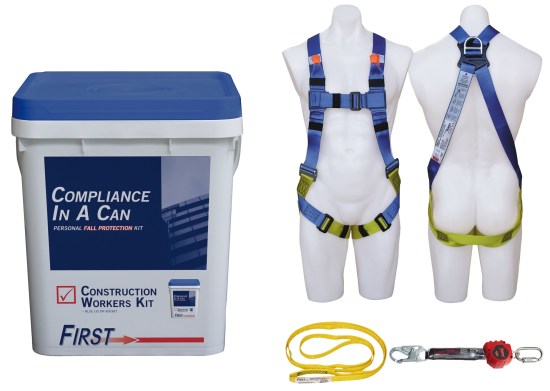 Compliance In A Can Construction Workers Kit