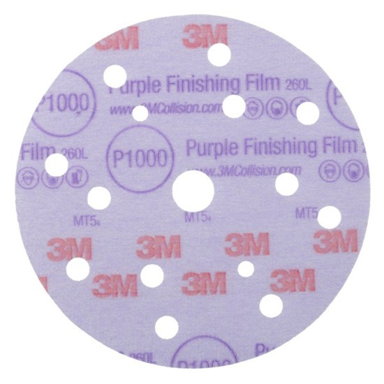 150mm P600 260L 15 Hole Dustless Film Disc