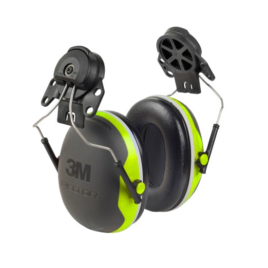 3M Au/NZ Peltor Cap Attached Earmuff