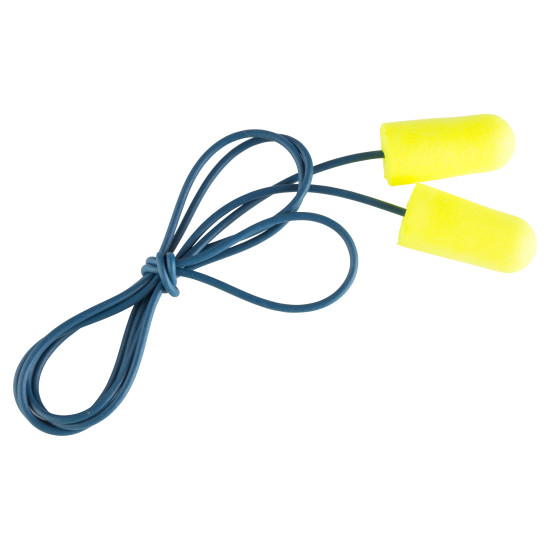 box200 Earsoft Class 4 Metal Detectable & Corded Ear Plugs