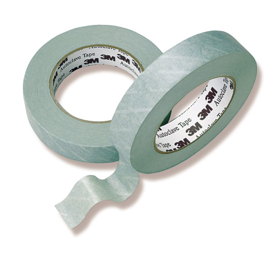 roll 24mmx5mtr 1322 AUTOCLAVE TAPE