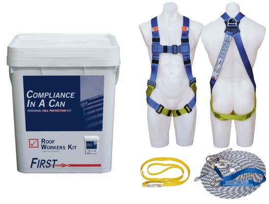 3M PROTECTA P50 Compliance In A Can Roof Workers Kit