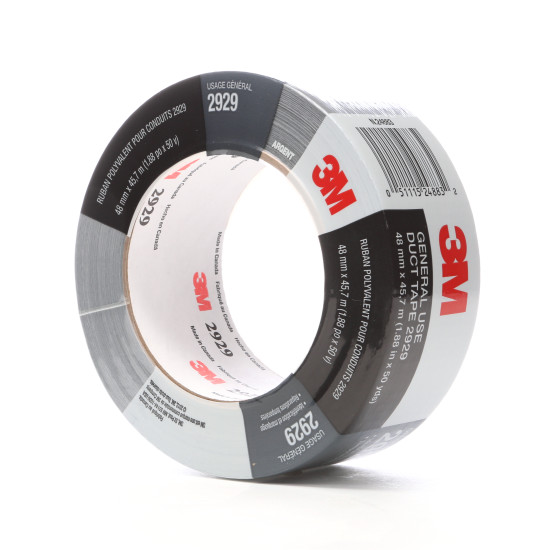 48mm x 45.7m 3M 2929 Utility Duct Tape