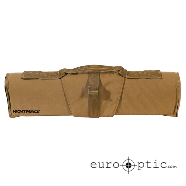 Nightforce Padded Scope Cover - 19" - Coyote Brown A440