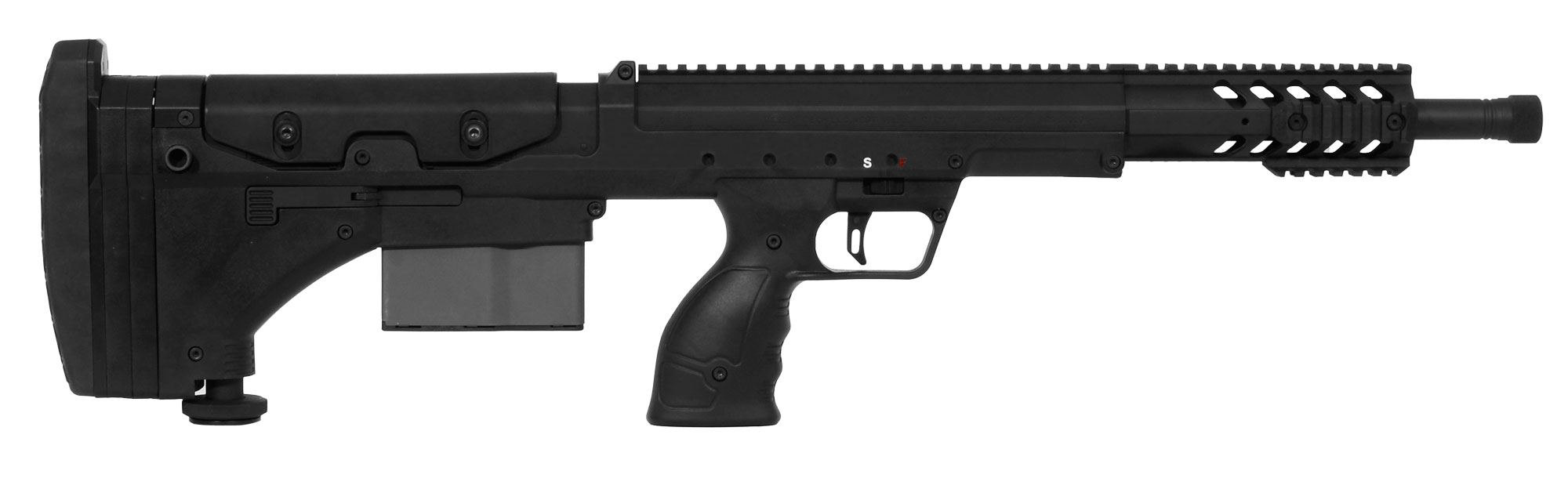 Desert Tech SRS A1 Covert .300 Win Mag LH Black DT-SRS.CBBMBBL