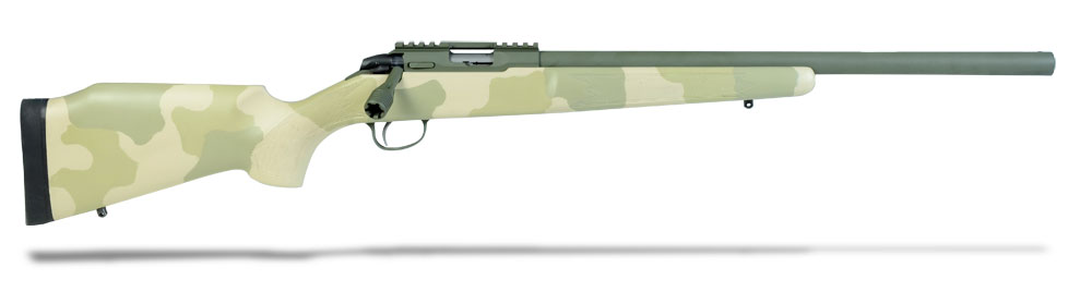 Sako Quad Europtic Custom 22LR Desert Camo Rifle