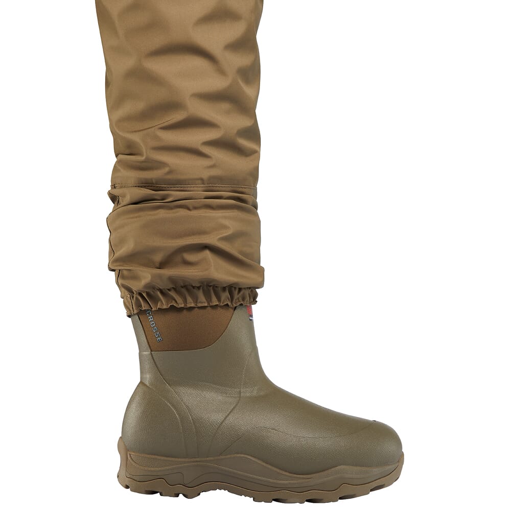Lacrosse Alpha Agility Select Zip Wader, Mossy Oak, Size 7M (725363-07-M) - Picture 4 of 115
