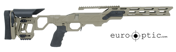 Cadex Field Strike Rem700 SA Hybrid Tan/Black Chassis STKFD-REM-RH-SA