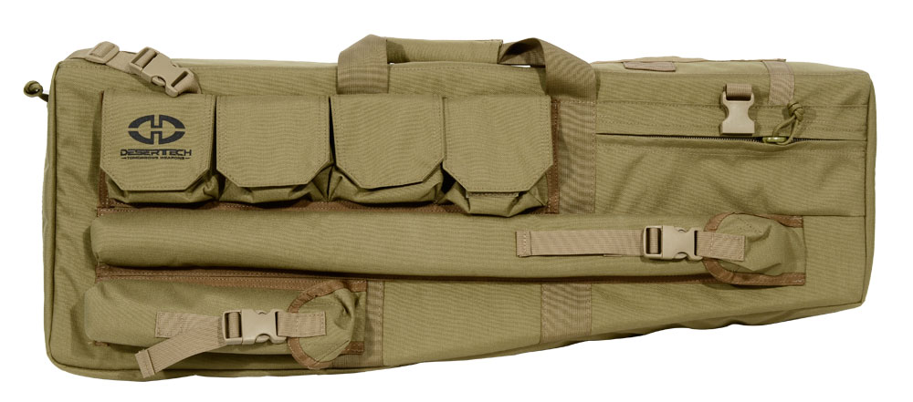 Desert Tech Covert FDW Soft Case w/ Backpack Straps