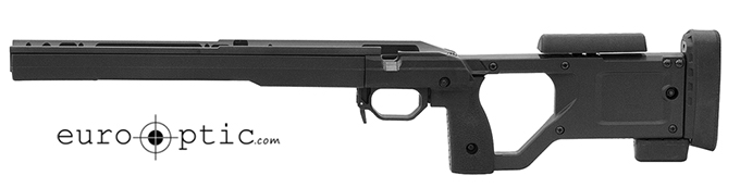KRG X-ray Chassis Rem 700 SA Black Left Hand XRL-R7S-BLK