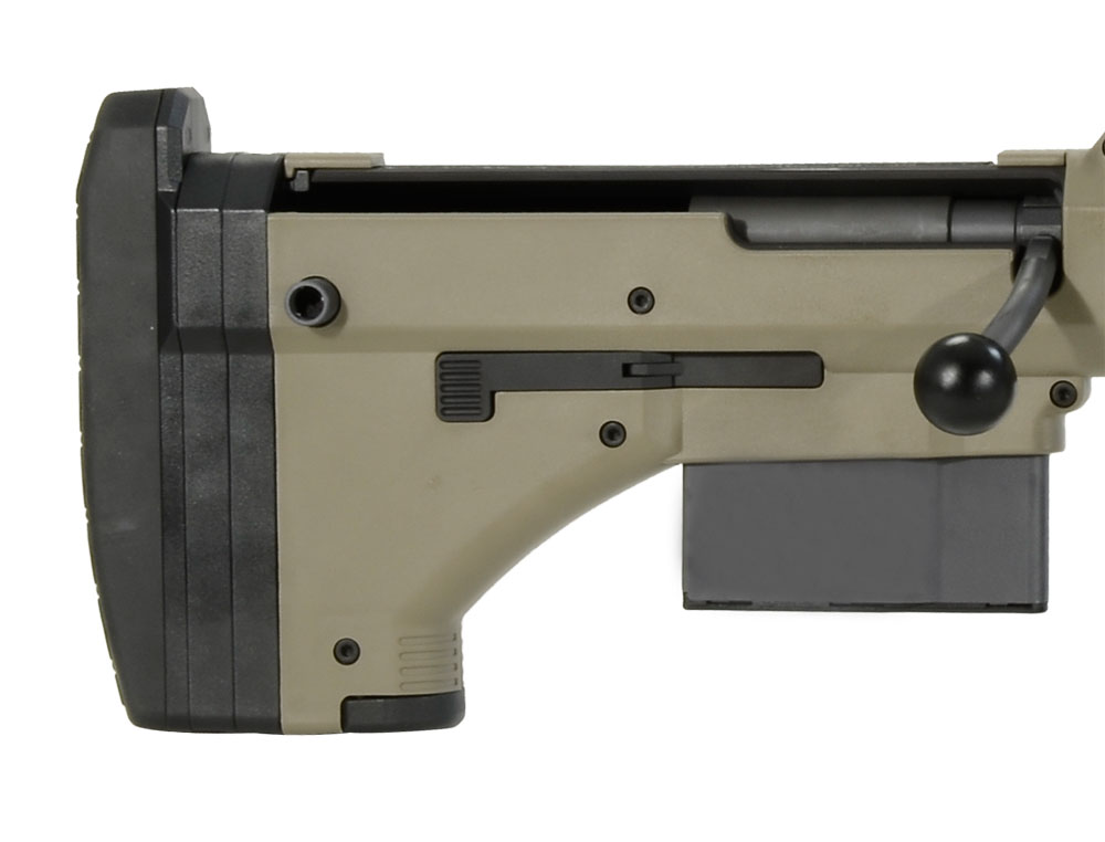 Desert Tech SRS A1 .308 Win. Black/FDE Rifle