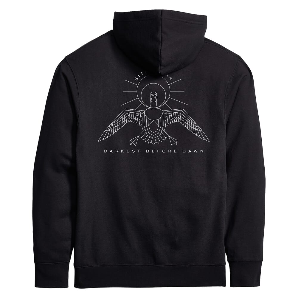 Sitka Gear Darkest Before Dawn Pullover Hoody Sitka Black Medium 600347-BK-M
