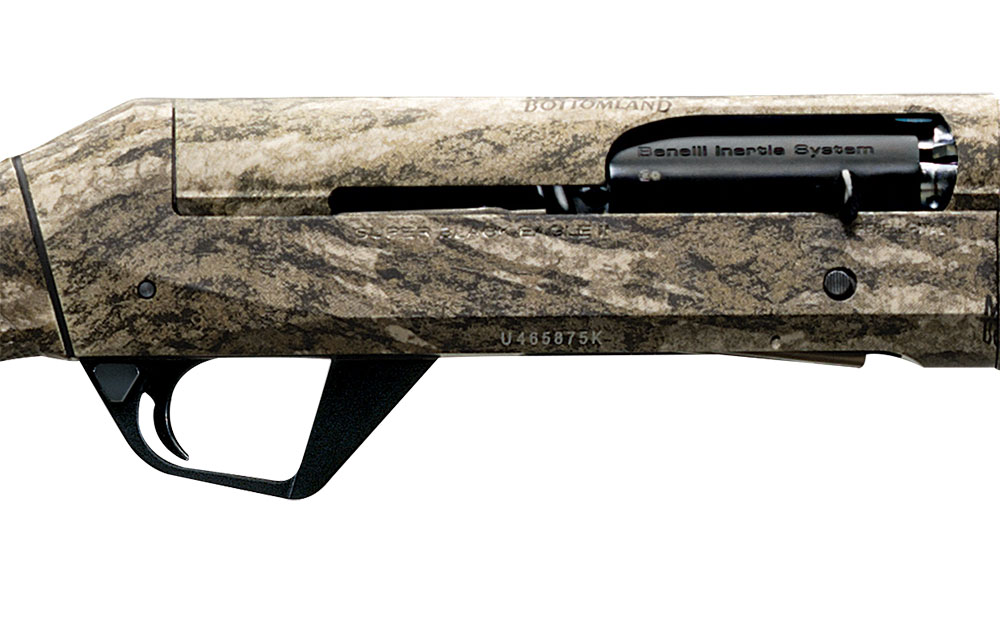 Benelli Super Black Eagle II Mossy Oak Bottomlands 12ga Shotgun 10151