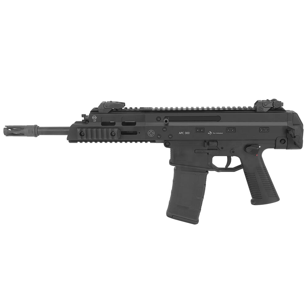 B&T APC300 .300 BLK Civilian 10" Bbl Pistol w/(1) 30rd Mag, Cleaning Kit, Case and Swiss Serial Number BT-36019-10-Swiss