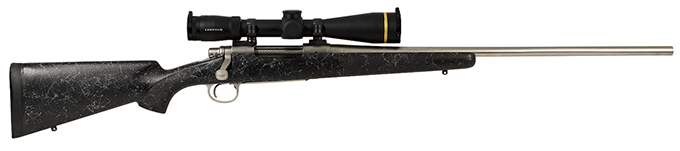 Remington 700 Mountain 30-06 & Leupold VX-6 3-18x44 SF Plex Rifle SF0035
