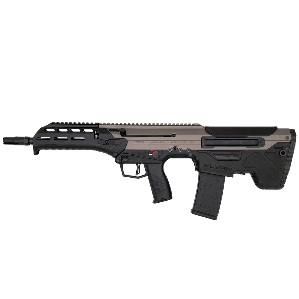 Desert Tech WLVRN 5.56 NATO/.223 Rem 16" 30rd Tungsten Rifle WLV-RF-B1630-T