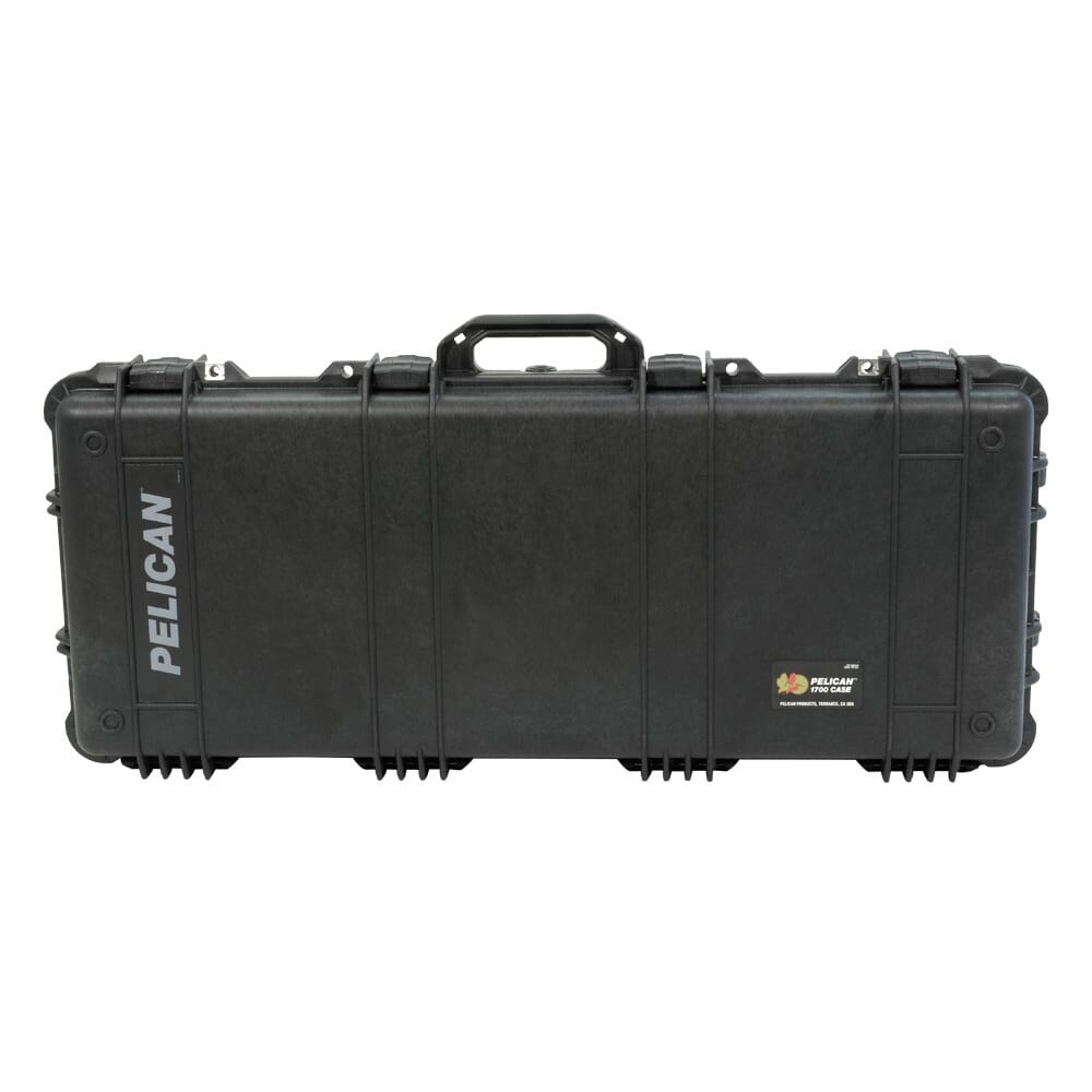 Blaser R8 Ultimate Safari Pelican case Black