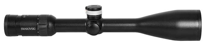 Swarovski USED Z3 4-12x50 BT-4W Reticle - Matte Black 59024 - Light Ring Marks - Damaged Packaging UA6101