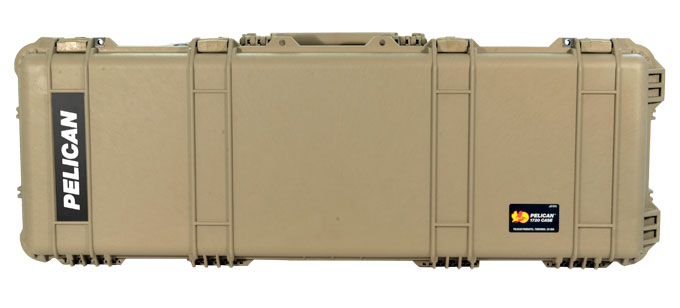 Desert Tech Pelican 1720 Tan Hard Case