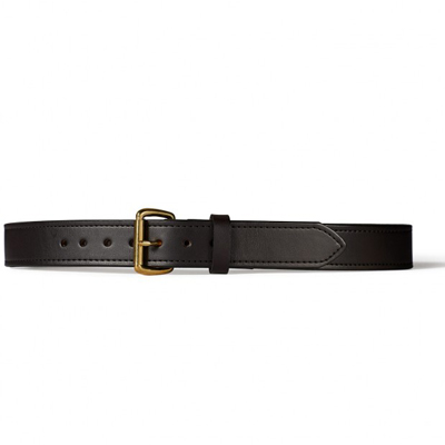 Filson 1 1/2" Double Belt Brown 38 FCO-007133 FIL-63215-Brown-38