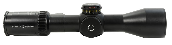 Schmidt Bender PMII 5-20x50 LT DT H59 CCW Black 673-911-692-F3-F1