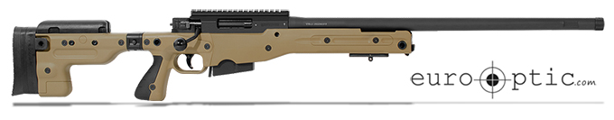 Accuracy International AT Dark Earth Rifle 6.5 Creedmoor 24&quot; Folding RH