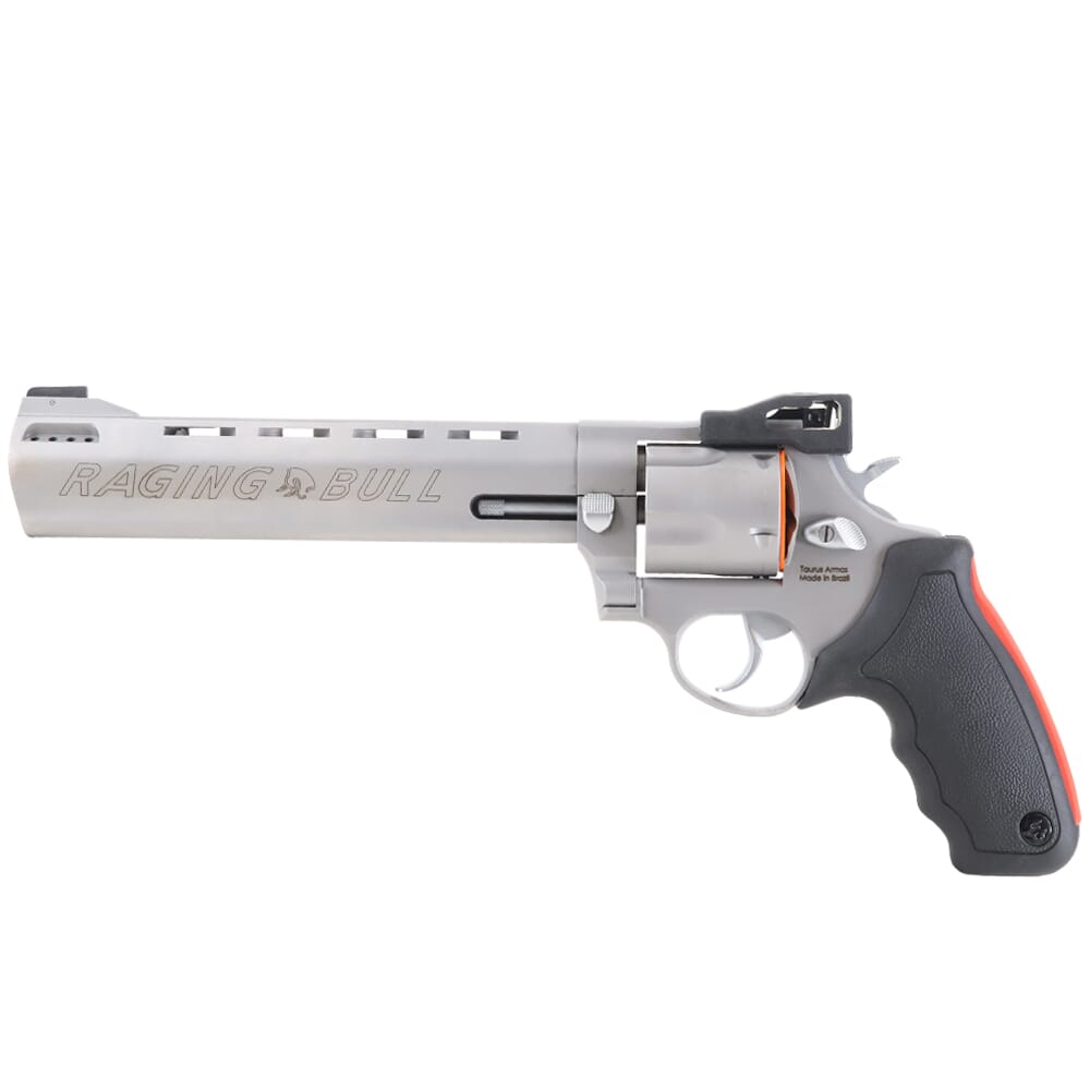 Taurus M444 Raging Bull .454 Casull Stainless Steel 8-3/8'' 5rd Revolver 2-454089M