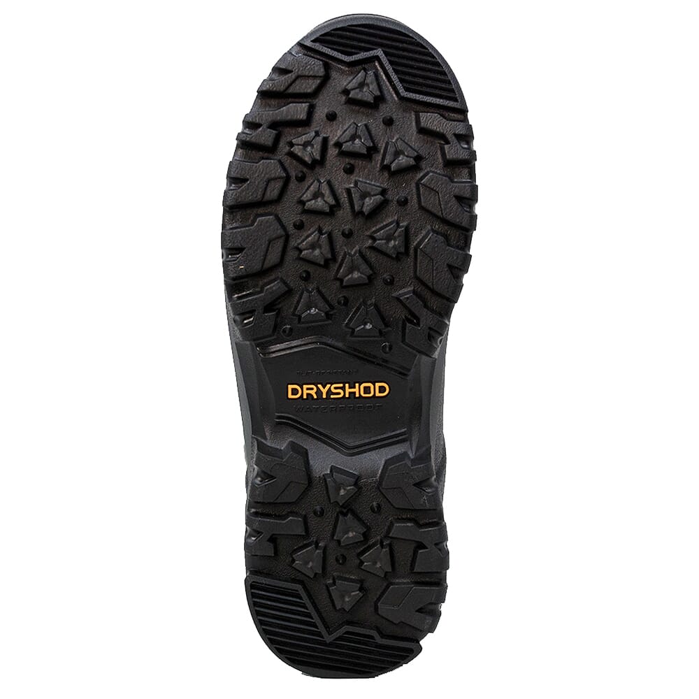 Dryshod Legend MXT Gusset Boots Black/Grey MXT Cupped Outsole (LGXG-WH-BK-W)