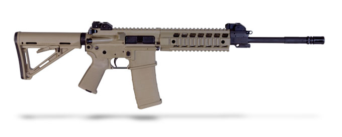 Sig 516G2 Patrol 5.56 NATO FDE Rifle