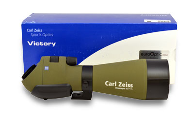 Zeiss DiaScope 85T* FL Straight Spotting Scope Body with LotuTec-UA354