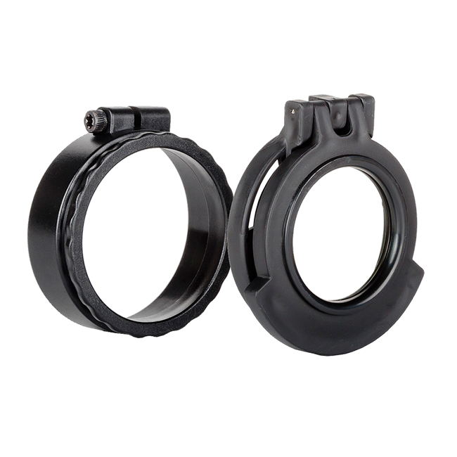 Tenebraex Ocular Clear Flip Cover w/ Adapter Ring for S&B 3-27x56 SDO000-FRA014-CCR