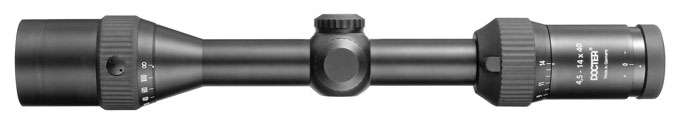 Docter Sport 4.5-14x40R Crossshair Scope 56537