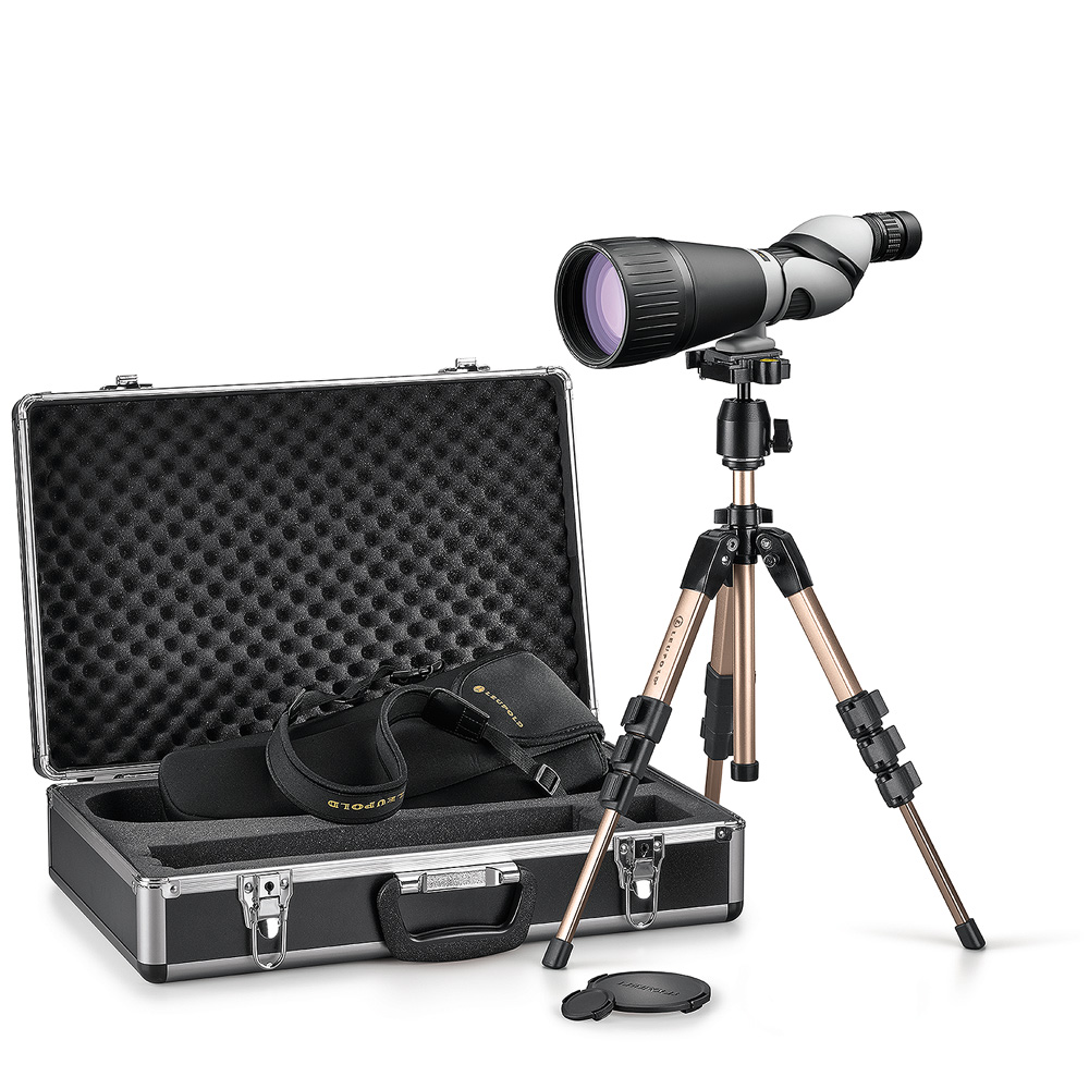 Leupold Kenai 2 25-60x80mm HD Straight Kit 170733