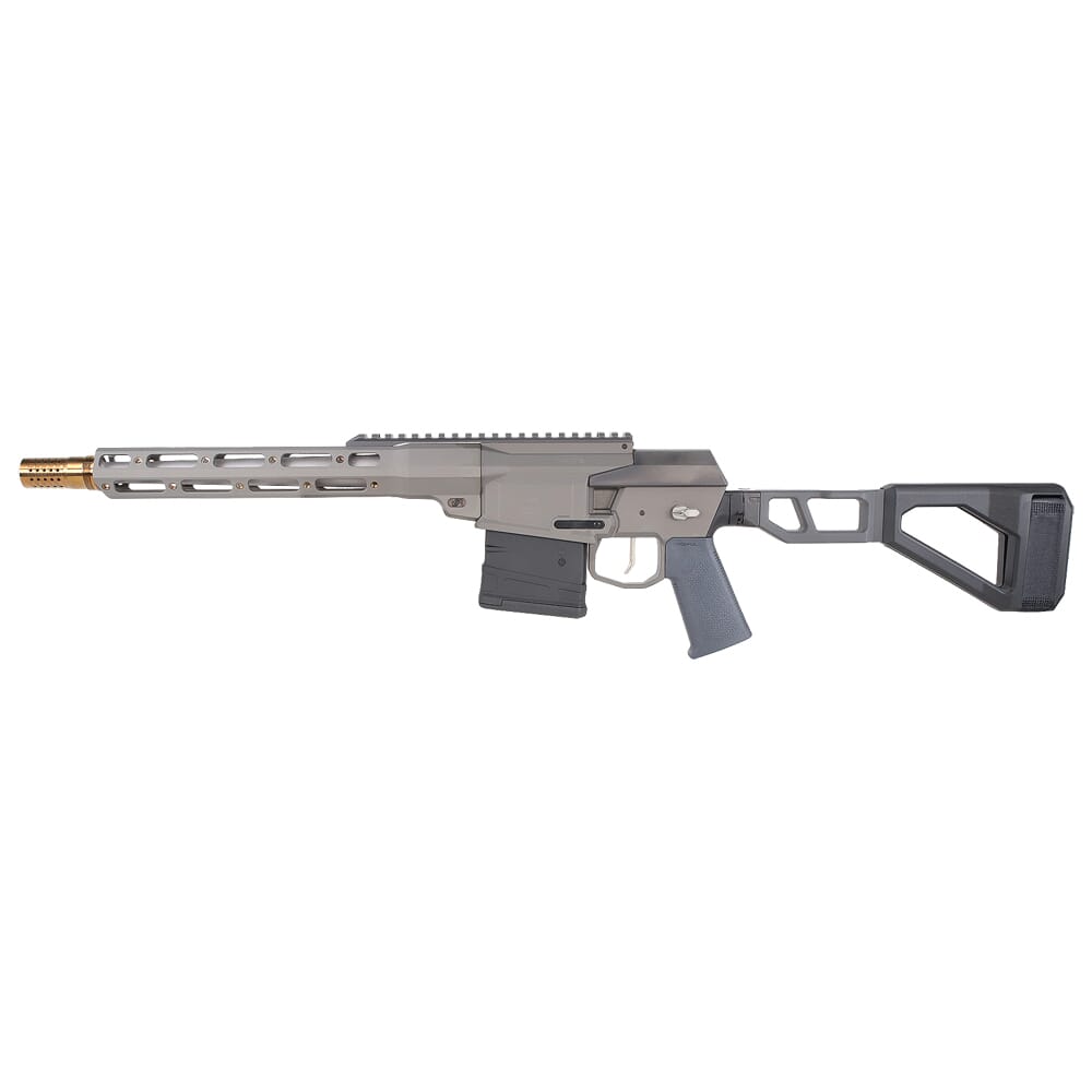 Q, LLC. The FIX 8.6 BLK 12" 1:3" Bbl Black Pistol w/Brace FIX-86-12IN-PISTOL
