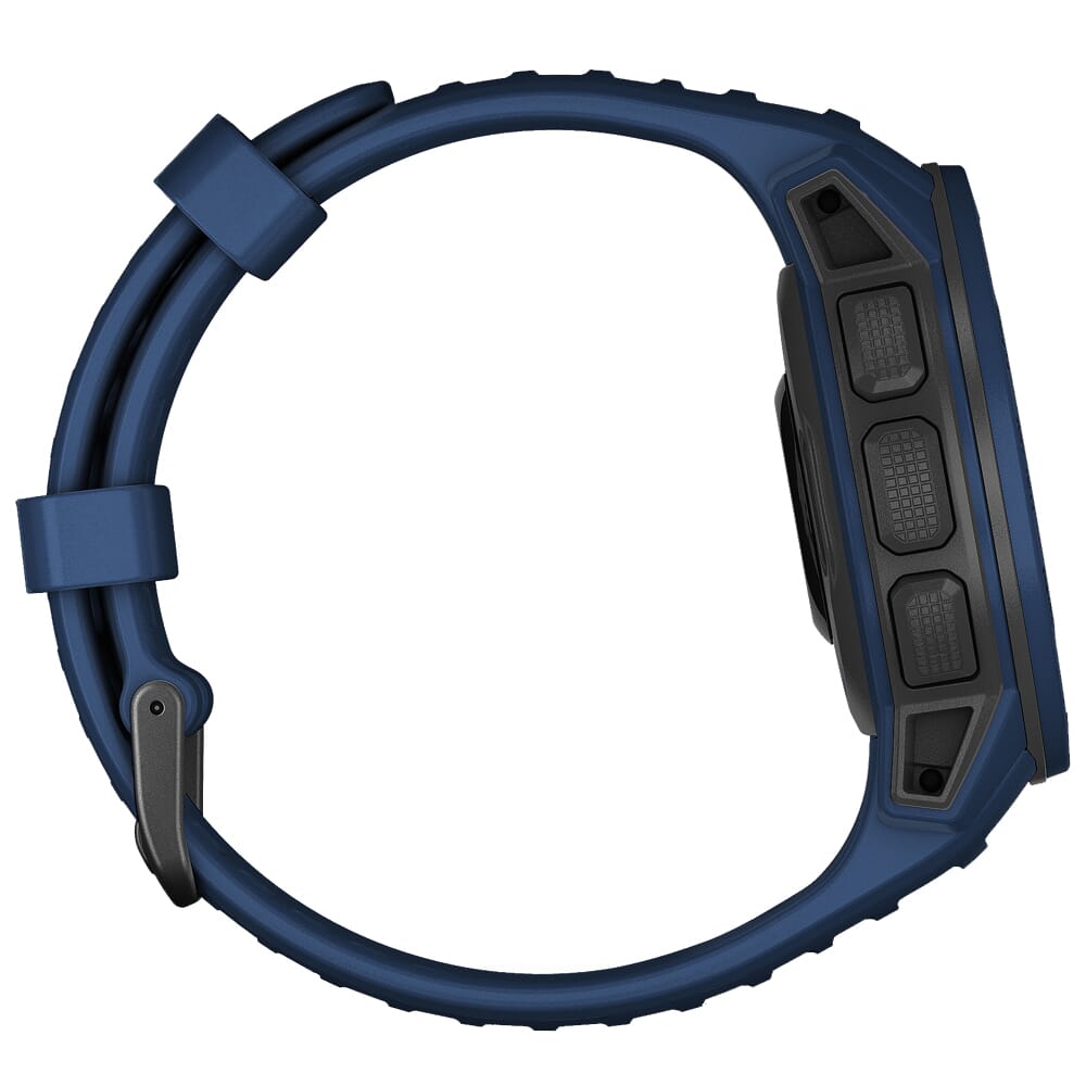 Garmin Instinct Solar Tidal Blue Smartwatch 010-02293-11