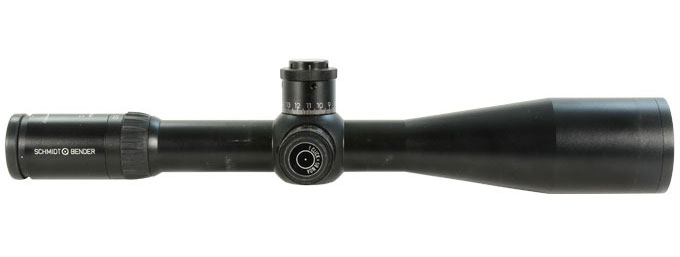 Schmidt Bender PMII 12-50x56 P P4 Fine 1/8 MOA MT CCW SFP.-UB519