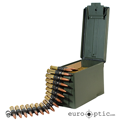 Barrett .50 BMG Lake City M33 Ball/M17 Tracer 4 to 1 Linked 16424