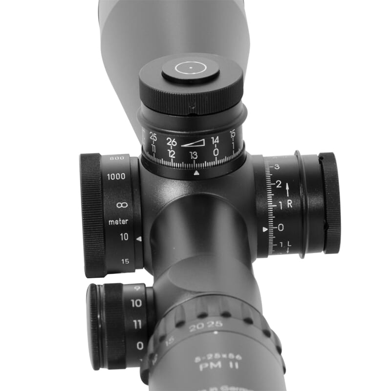 Schmidt Bender PM II 5-25x56 LP MTC LT P3L CW Scope 677-911-885-B9-B5