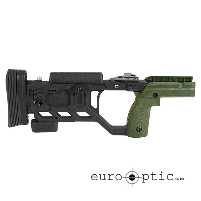 KRG Whiskey-3 Chassis Folding buttstock for TRG SAKO GREEN