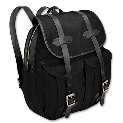 Filson Rucksack Black FCO-021334 FIL-70262-Black-