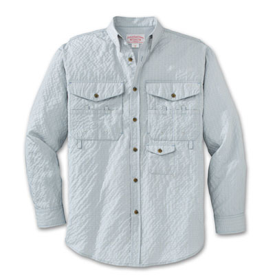 Filson SM Plaid Islamorada Fishing Shirt FIL-10379-AQ